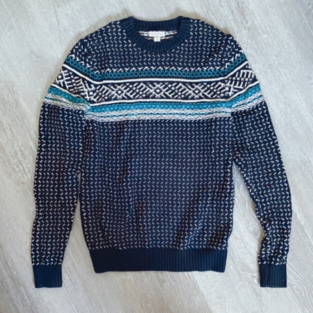Merona Navy Blue Sweater
